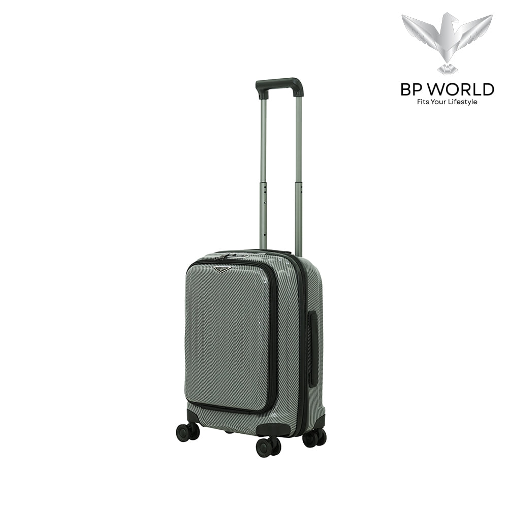 กระเป๋าเดินทาง 20 นิ้ว BP WORLD รุ่น BELMONT 542 สีเทา_1